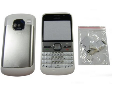 Carcasa Nokia E5 Blanca